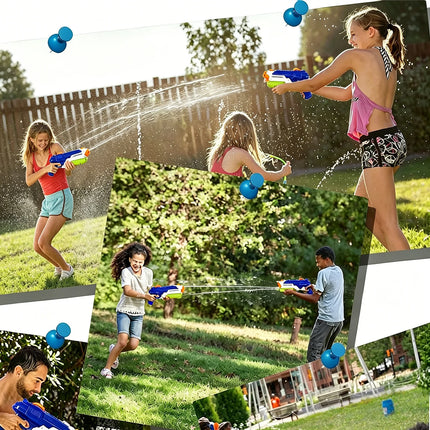 Summer Outdoor Pull Water Gun, Beach Pool Yard Water Play Toy, Ideal Kids Birthday, Easter & Thanksgiving Gift