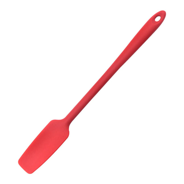 Silicone Baking Scraper Long Handle Cream Cake Spatula Kitchen Non-Stick  Butter Chocolate Flour Baking Kitchenware Accessories