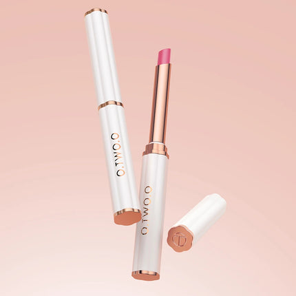 O.TWO.O 12pcs Lip Balm Colors Ever-changing Lips Plumper Oil Moisturizing Long Lasting With Natural Beeswax Lip Gloss Makeup