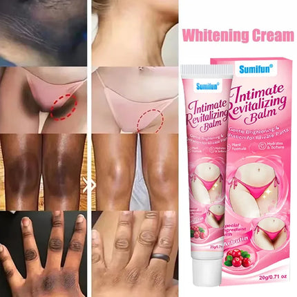 Body Whitening Cream Arms Thighs Underarm Knees Whitening Essence Cream Brighten Moisturizing Body Korean Skin Care Products