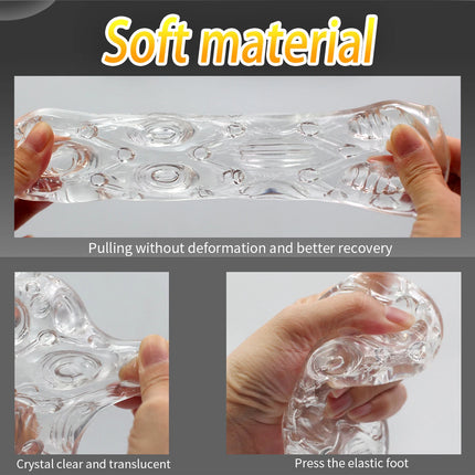 Adult Sex toys Masturbation Cup for Men Soft Male Exercise Penis Massage Sexy Pocket Pussy Blowjob Toy Vagina Adult Goods 18+