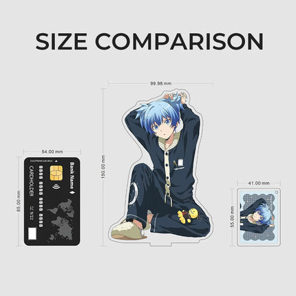 Assassination Classroom Anime Acrylic Stand Nagisa Shiota Karma Akabane Room Wear Figure Keychain Desktop  Toy Gift
