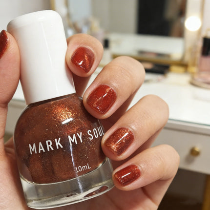 S167 Tan 10ml No  Bake Cat Eye Nail Polish quick  drying long  lasting non  peelable oily with fragrance No need for a lamp
