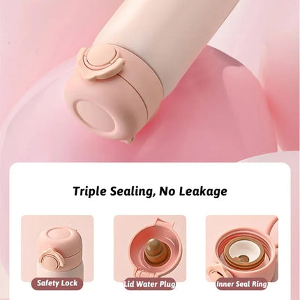 500ML Thermos Bottle Vacuum Flasks Tumbler 316 Stainless Steel Thermal Water Bottle Keep Hot And Cold Insulated Cup Drinkware