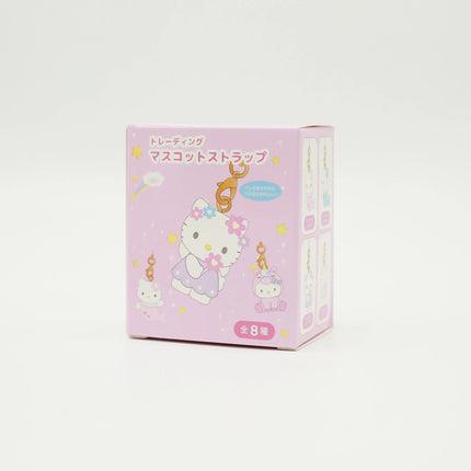 Sanrio Hello Kitty Blind Box Toys Cute MIni Black Skinned Long Legs Unicorn Mermaid Kt Cat Doll Pendant Toys Collect Ornaments