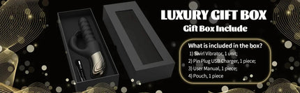 KUSHOR Thrusting G Spot Rabbit Vibrator Clitoral Stimulator 360° Swirl Up Down Thrust 5 Swirling Modes Adults Sex Toys for Women