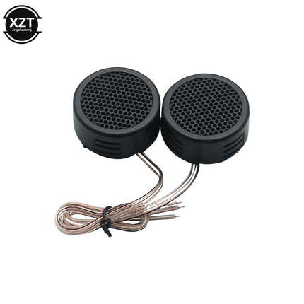 1pair Mini Dome Tweeter Loudspeaker 2x 500W Universal High Efficiency Loud Speaker Super Power Audio Sound Klaxon Tone For Car