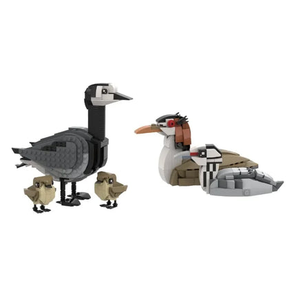 Animal Birds Building Blocks MOC 236pcs - Creative Gift