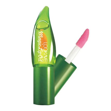 Aloe Vera Color-Changing Lipstick Long-Lasting, Moisturizing, Temperature-Activated Lip Balm, Fade-Resistant Nourishing Lip Care
