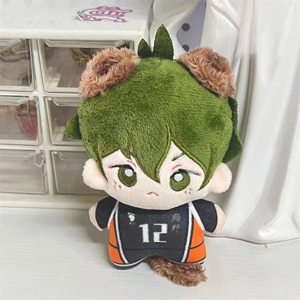 10/20cm Volleyball Kageyama Hinata Hanging Haikyuu Plush Keychains Backpack Pendants Plush Pillow Fans Party Birthday Gifts