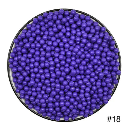 Refill Pack 300Pcs/bag 36 Colors 5mm Water Beads Spray Magic Beads Educational 3D Puzzles Accessories for Children Toys
