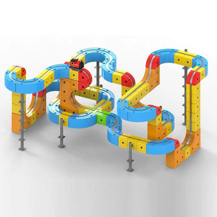 Plastic Magnetic Tracks Train Smooth Steady Driving Anti-gravity Magnetic Train Diecast Toy Intelligent Toy Railway Track Toys