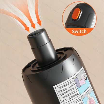 Automatic Anti Choking Suction Device Heimlich Cpr First Aid Life Saving Tool Emergency Anti Asphyxia Rescue Kit for Adults Kids