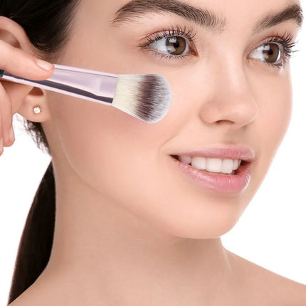 MAANGE 5Pcs Flawless Facial Makeup Brushes Soft Bristle Make-up Details Brushes for Concealer Cosmetics Makeup Tool for Beauty