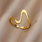 Gold color / 8 / Diameter 17mm