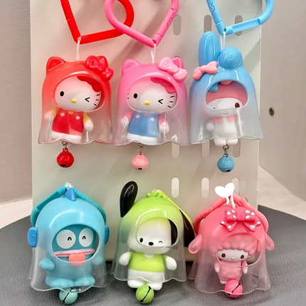 Boîte Surprise Sanrio Fantômes Pendentif | Sanrio Ghosts Blind Box Pendant