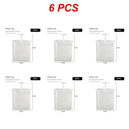 2/4/6PCS Face Wash Soap Bubble Cup Rapid Foaming Makeup Remover Deep Cleansing Balm Beauty Health Face Care Shampoo Foam Maker