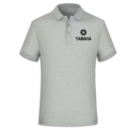 YAMAHA Polo Shirt Summer New Men's and Women's Locomotive Lovers Loose Casual Riding Large Size Short-sleeved T-shirt Top