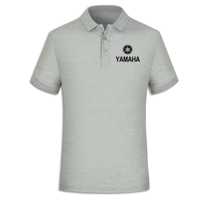 YAMAHA Polo Shirt Summer New Men's and Women's Locomotive Lovers Loose Casual Riding Large Size Short-sleeved T-shirt Top