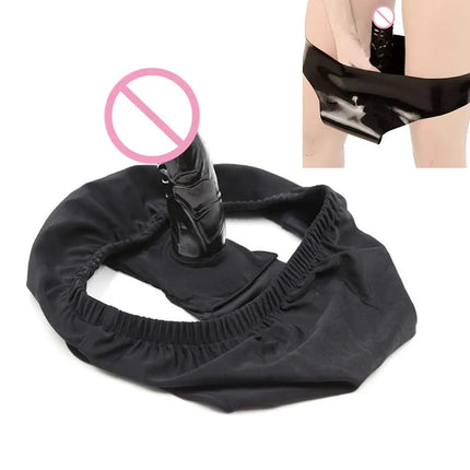 Fetish Gays Underwear Sexy Mens Briefs Panties Male Bdsm Sex Bondage Thongs And G Strings Panties Porno Sissy Lingerie For Men