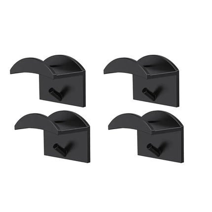 2/4/8/10 Pieces Baseball Casual Hat Storage Box Without Drilling Portable Cap Holder Support Caps Accessories for Caps Organizer