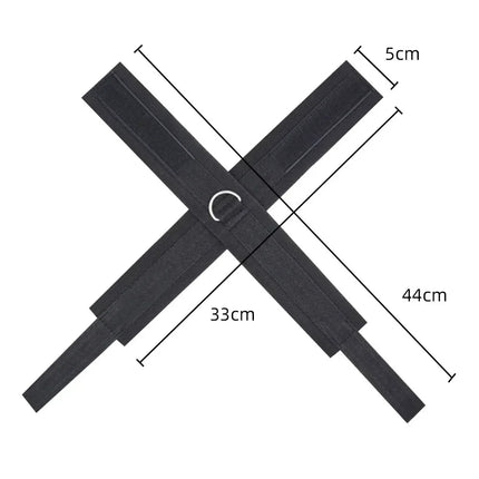 Adjustable Nylon BDSM Handcuffs – Women’s Bondage Toys for Adult Games, 18+ Erotic Products, Sexy Bracelets Ideal for Flirting