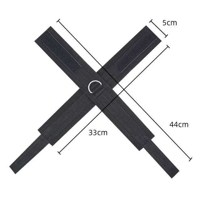 Adjustable Nylon BDSM Handcuffs – Women’s Bondage Toys for Adult Games, 18+ Erotic Products, Sexy Bracelets Ideal for Flirting