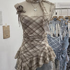 apricot lattice / One Size
