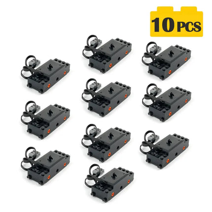 RC Electronic Building Block Power Accessories 88002 Train Motor Functions Refit Scientific Creative DIY Car Truck Bricks