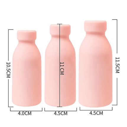 1PC Milk Bottle-Shaped Male Masturbation Cup, Soft TPE Penile Trainer For Men, Realistic Vaginal Texture Sex Toy