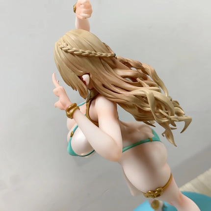 25CM Vertex Elf Village 8t 5rd Kukuru Cecil Mama Tiana Bathing Suit Bunny girl figure PVC Anime Model Action Adult Doll toy gift