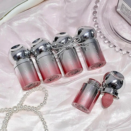 Velvet Liquid Blush Matte Sponge Head Blusher Natural Lasting Brighten facial Contour Blush Tint Makeup