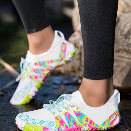 Oiaano Wide Toe Man Barefoot Black Shoes Woman Sports Sneaker Unisex Water Booties Male Aqua Beach Soft Sole Light Breathable