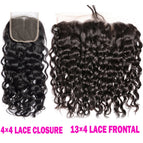 Water Wave / 13x4 Lace Frontal / 14inches