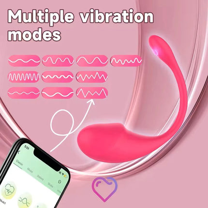 Female Wearable Dildo Vibrator APP Remote Control with 10 Vibration Modes G spot Clitoral Anal Panty Vibrator Sex Toys for Women