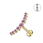 Style-H / Earrings / China Mainland|16G 1.2x4mm|Ears|Geometric