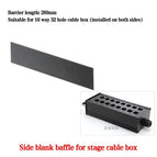 2PSC / 16way-32port Baffle