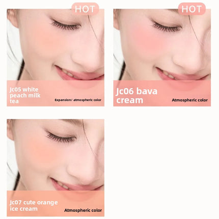 AZTK Liquid Blush Highlighter Contour Stick - Creamy Matte Natural Flush,Face Sculpting & Lifting Effect,Long Lasting Cheek Tint