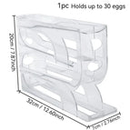 4 Tiers-Transparent