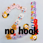 no hook  21pcs / China Mainland