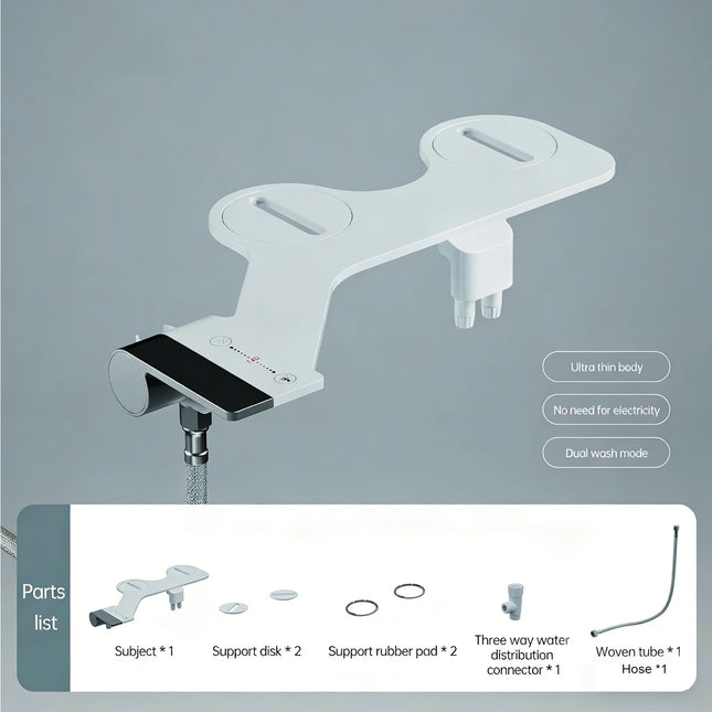 Portable Bidet For Women Self-Cleaning Toilet Attachment With Non-Electric Spray Washer Hygienic Bathroom Accessories