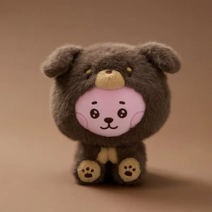Bt21 New Baby Zoo Animal Costume Sitting Plush Dolls Cartoon Character Soft Fluffy Stuffed Toys Cute Collectible Gift For Women
