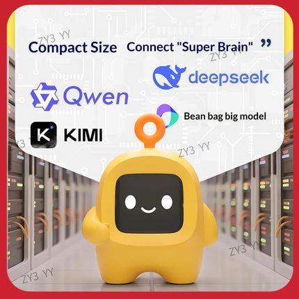 Hot New Releases  AI Smart Robot Voice Dialogue Kids Companion Educational Clock Learning Toy Ideal Birthday Gift For Children
