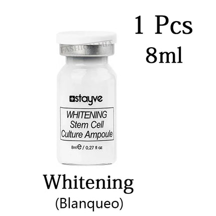 8ml Add Niacinamide/Peptide Stayve BB Glow Ampoule Liquid Foundation Skin Care Serum Essence