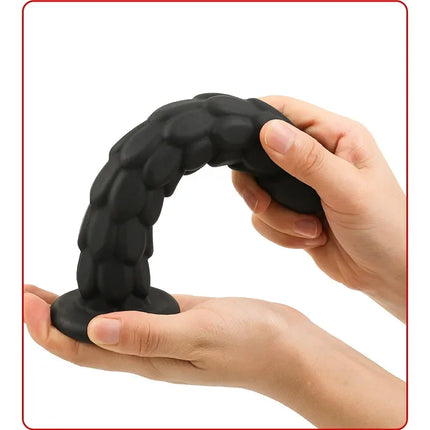 Fish Scale Anal Plug Dildo with Suction Cup Butt Plugs Prostate Massager Anal Masturbation Sex Toys For Woman Men Couples Gay