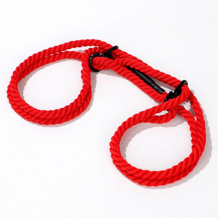 【AD】Sex Toys Tools Adjustable Erotic Slave Bdsm Bondage Restraint Rope Handcuffs Wrist Flirting Fetish Adults Games Sex Toy