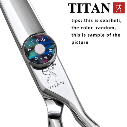TITAN Professional Barber Scissors Hairdressing Cutting Thinning Shear Salon Hair Tool High-End Cut Scissors 6 Inch