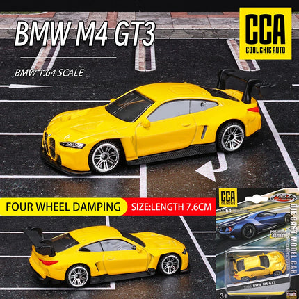 CCA 1:64 Volkswagen Audi Exquisite hanging model classic car static car model alloy die-casting car model collection gift toy