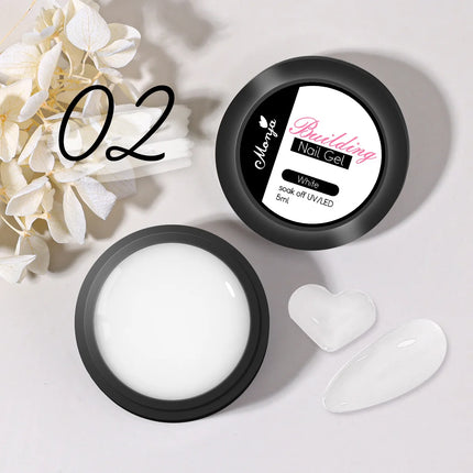 Extension Gel Nails / Gel Extension Ongles