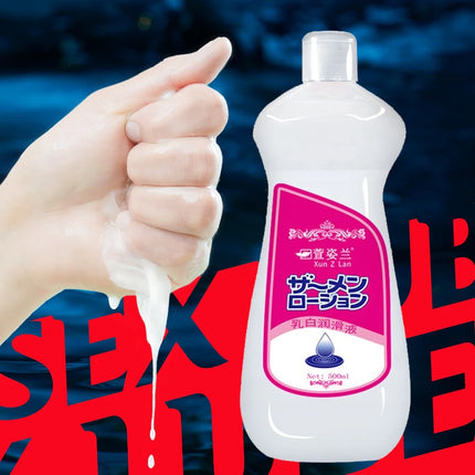 Lubricant for Sex Semen Lube Water Based Anal Ejaculation Couple Men Women Love Gel Vaginal Toys Lubricantion Oil Adult Supplies